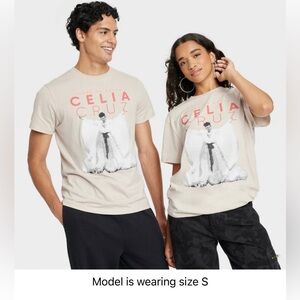 Women’s short sleeve, Celia Cruz graphic T-shirt